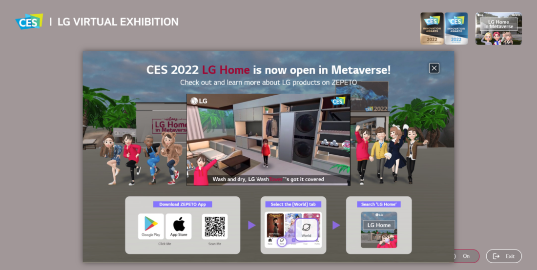 At CES 2022, LG is presenting its vision for an enhanced lifestyle and a better future for all. LG’s new home appliances will be featured in the virtual exhibition halls aptly named LG Home, LG Home by Objet Collection and LG ThinQ.