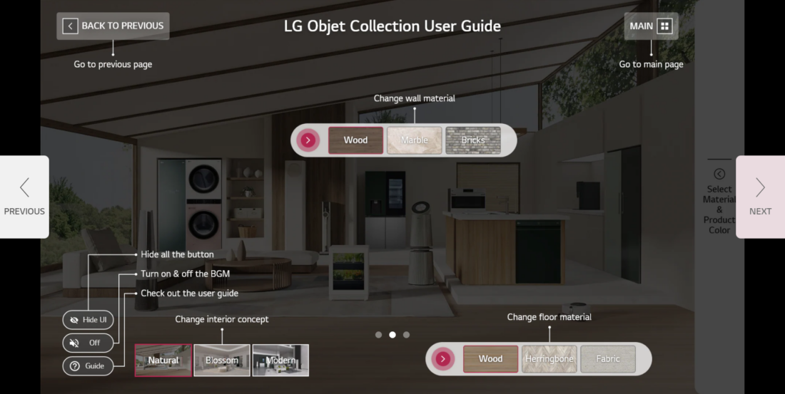At CES 2022, LG is presenting its vision for an enhanced lifestyle and a better future for all. LG’s new home appliances will be featured in the virtual exhibition halls aptly named LG Home, LG Home by Objet Collection and LG ThinQ.