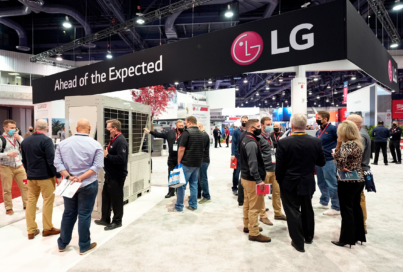 LG Electronics Returns to AHR Expo With Debut of 2022 HVAC Portfolio