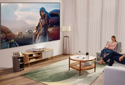 2022 LG CineBeam Projectors Designed to Elevate the Home Cinema Experience to New Heights