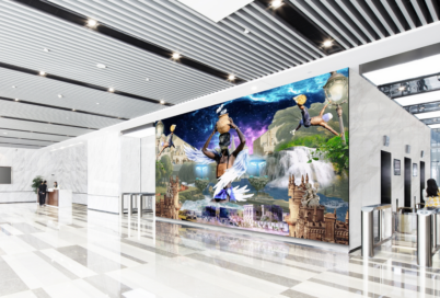 LG and Blackdove Deliver Seamless Digital Art Experience on LG LED Signage