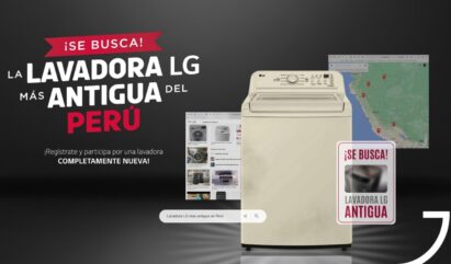 The promotional image of LG Peru's 