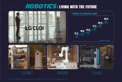 LG Teams up With Renowned Roboticist Dr. Dennis Hong