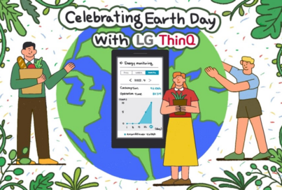 [Earth Day with LG 🌎] Go Green on Earth Day With Smart Home Technology