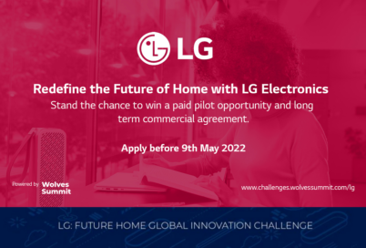 LG Introduces ‘Future Home Global Innovation Challenge’ at Alpha Wolves Summit
