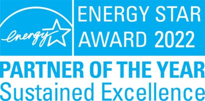 The logo of the Energy Star Award 2022 given to Partner of the Year in its ‘Sustained Excellence’ category.