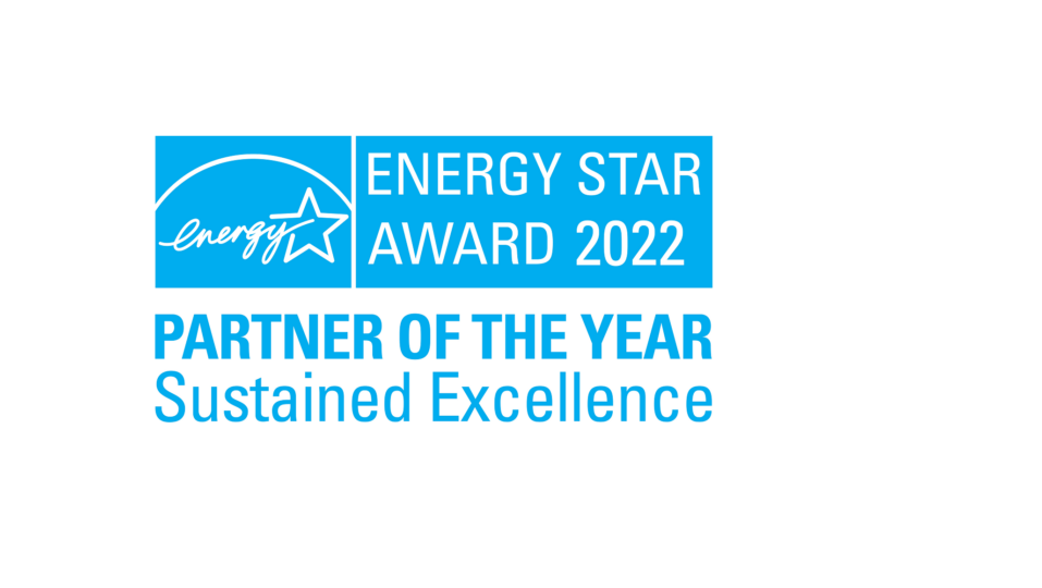 The logo of Energy Star Award 2022 given to Partner of the Year in ‘Sustained Excellence’ category
