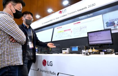 LG's 6G technology displayed at the IEEE International Conference on Communications (ICC) 2022