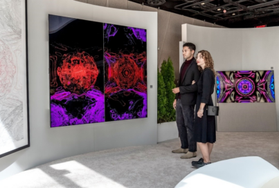 Artistic Innovation on Display: Kevin McCoy Finds Perfect Digital Canvas in LG OLED