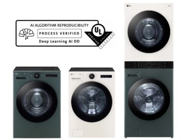 LG’s laundry appliances equipped with Artificial Intelligence Direct Drive (AI DDTM) technology received AI Algorithm Reproducibility Process Verification from UL.