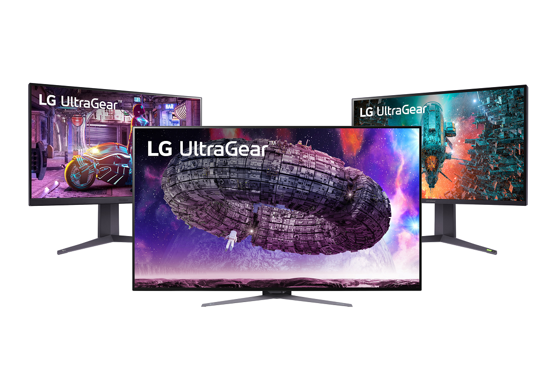 New UltraGear monitor lineup - 32GQ850, 48GQ950, and 32GQ950