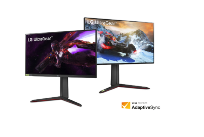 LG UltraGear Gaming Monitors First in the World to be Certified as VESA AdaptiveSync Display