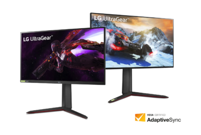 LG UltraGear Gaming Monitors First in the World to be Certified as VESA AdaptiveSync Display