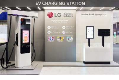 LG Accelerates Its Electric Vehicle Charger Solutions Business