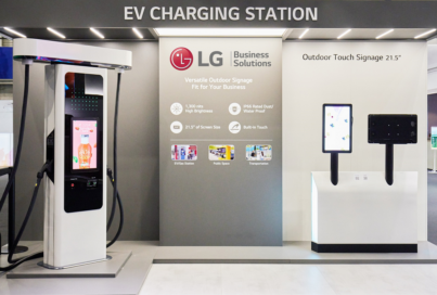 LG Accelerates Its Electric Vehicle Charger Solutions Business