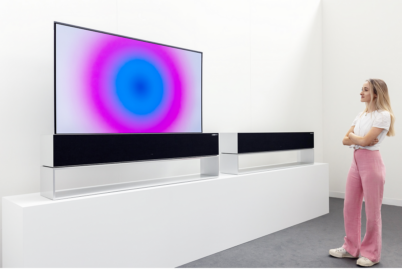 Anish Kapoor’s Media Art Unveiled on LG SIGNATURE OLED R in Basel