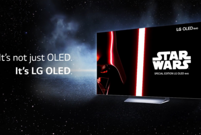 Star Wars™ Special-Edition LG OLED evo Unveiled Available in US and Germany