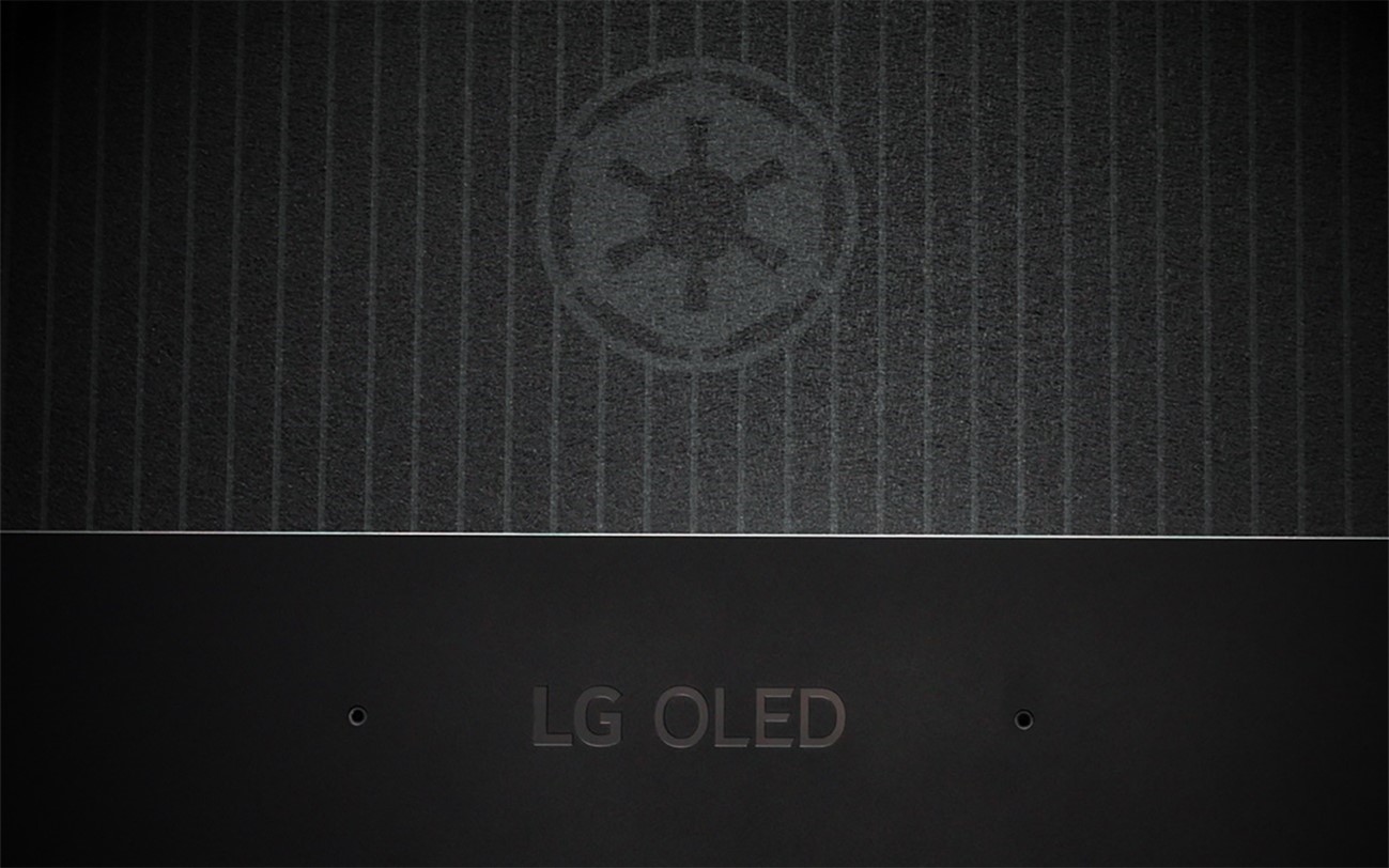 نسخه ویژه جنگ ستارگان LG OLED evo رونمایی شد که در ایالات متحده و آلمان موجود است