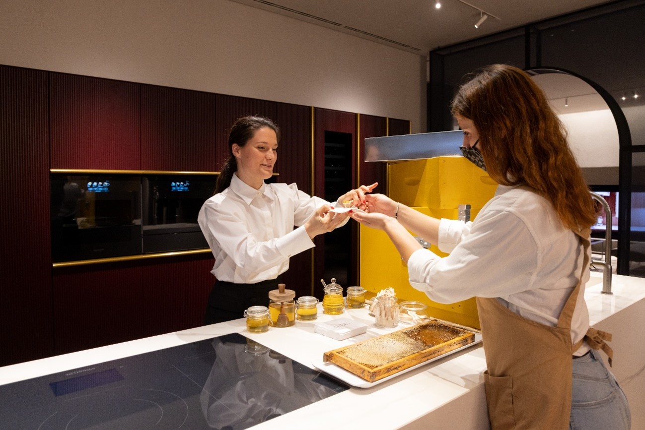 خوراکی برای حواس: سوئیت آشپزخانه امضاء فلسفه «راستا به غذا» در میلان