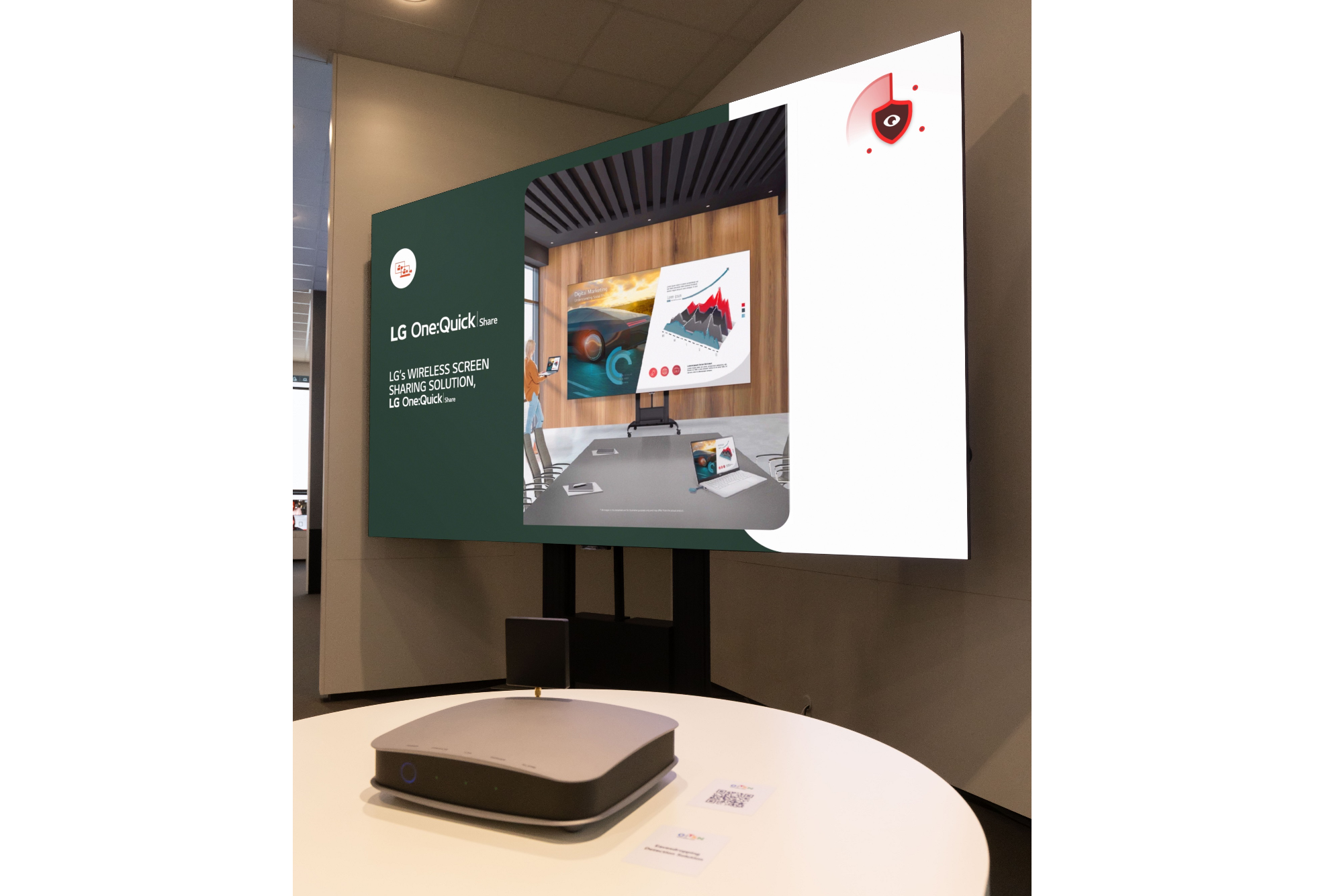 LG Levels Up Security of Its Commercial Displays With Advanced Eavesdropping Detection