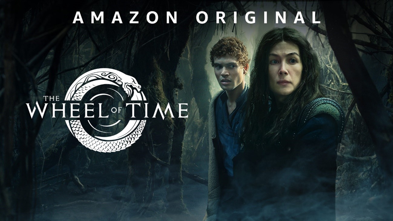 A promotional image for Amazon Prime Video’s epic fantasy TV series, ‘Wheel of Time.’