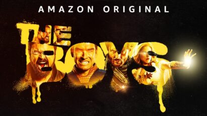 A promotional image for Amazon Prime Video’s original action-packed TV series, ‘The Boys.’