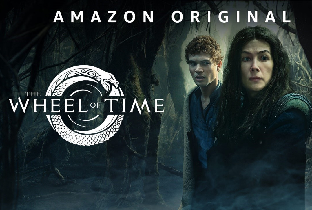 A promotional image for Amazon Prime Video’s epic fantasy TV series, ‘Wheel of Time.’