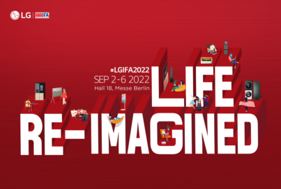 LG to Showcase Its Cutting-Edge Innovations at IFA 2022