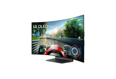 LG Takes Gaming Immersion Next-Level With World’s First Bendable 42-Inch OLED TV