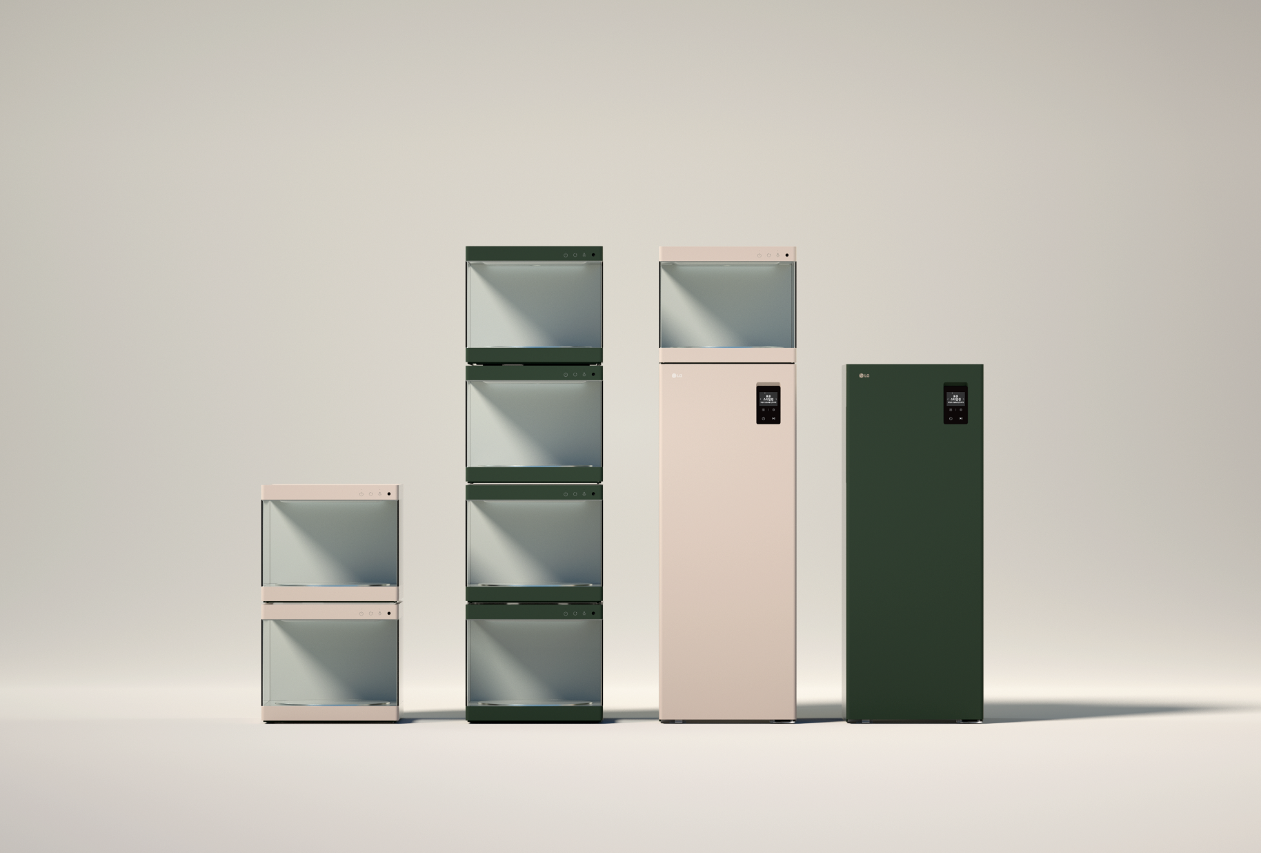 LG Styler ShoeCase and Styler ShoeCare