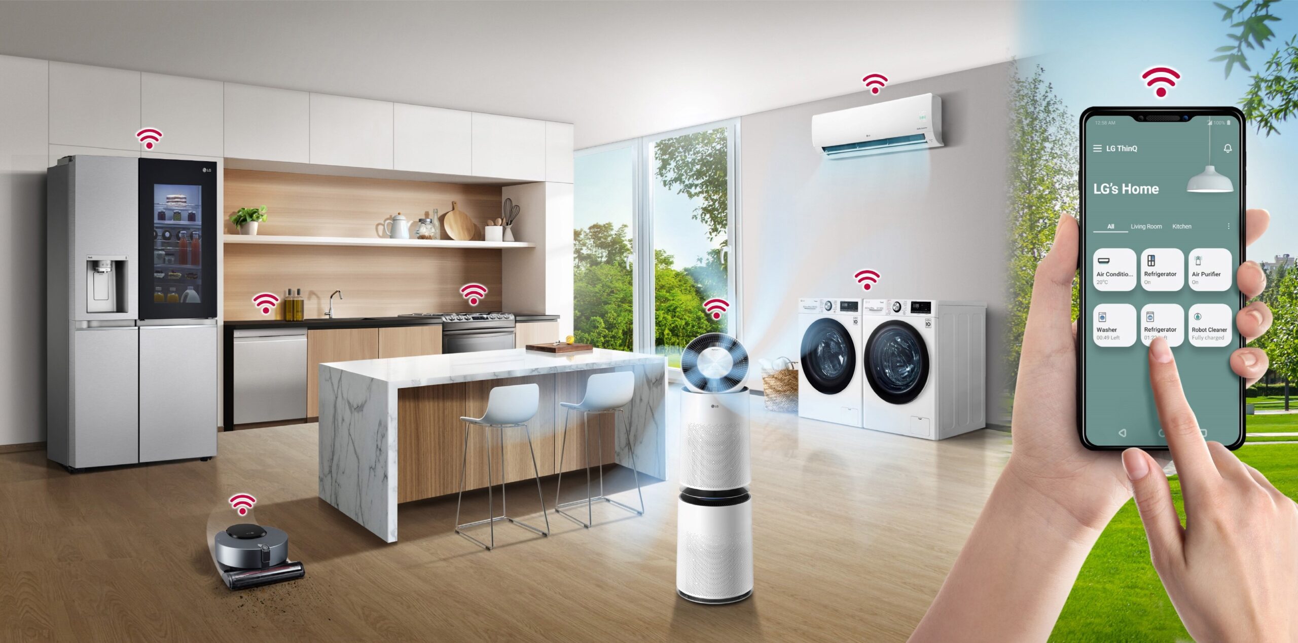 LG Sets New Paradigm With Upgradable Home Appliances That Deliver More  Benefits Over Time