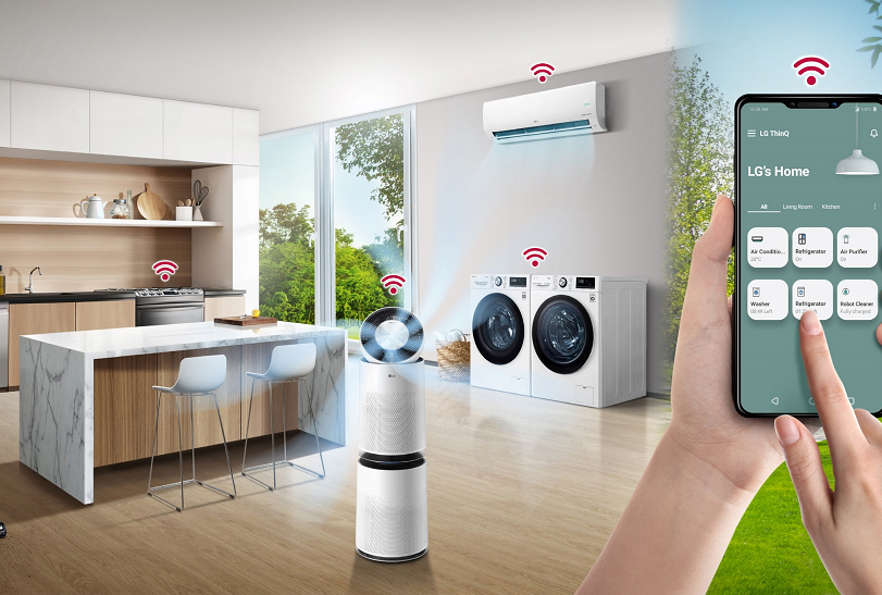 Presenting the More Effective, Accessible Smart Home With LG ThinQ