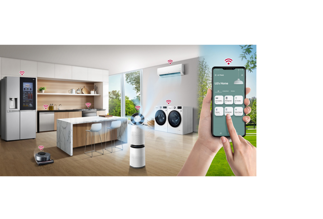 LG ThinQ Smart Home_fi2 LG NEWSROOM
