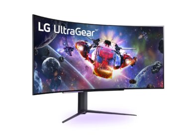 LG UltraGear OLED Gaming Monitor - 45GR95QE