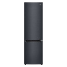 LG's new bottom freezer with top-tier energy efficiency in matte-black finish