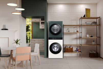 LG’s Space-Saving WashTower Compact Showcases All-in-One Laundry Experience at IFA 2022