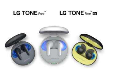 LG’s New TONE Free Earbuds Deliver Enhanced Audio Quality, Features Fit for On-The-Go Lifestyles