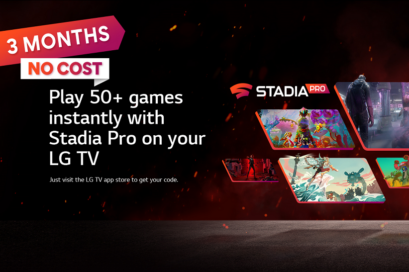 LG Partners With Google to Offer Three Months of Stadia Pro With LG TVs