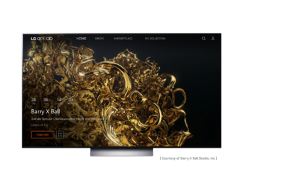 LG TVs Turn Living Room Into Digital Art Gallery With New NFT Platform