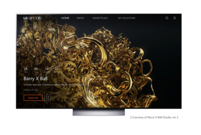 LG TVs Turn Living Room Into Digital Art Gallery With New NFT Platform