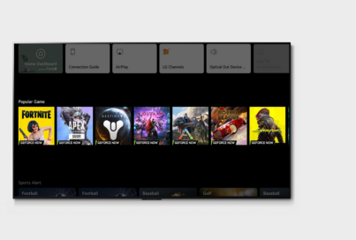 LG Unveils New Gaming UI, Expands Gaming Experience With New Cloud-Gaming Services