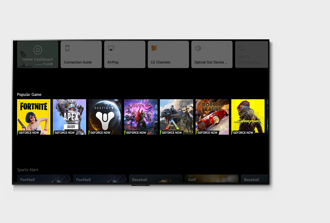 Como acessar o Xbox Cloud Gaming em TVs LG