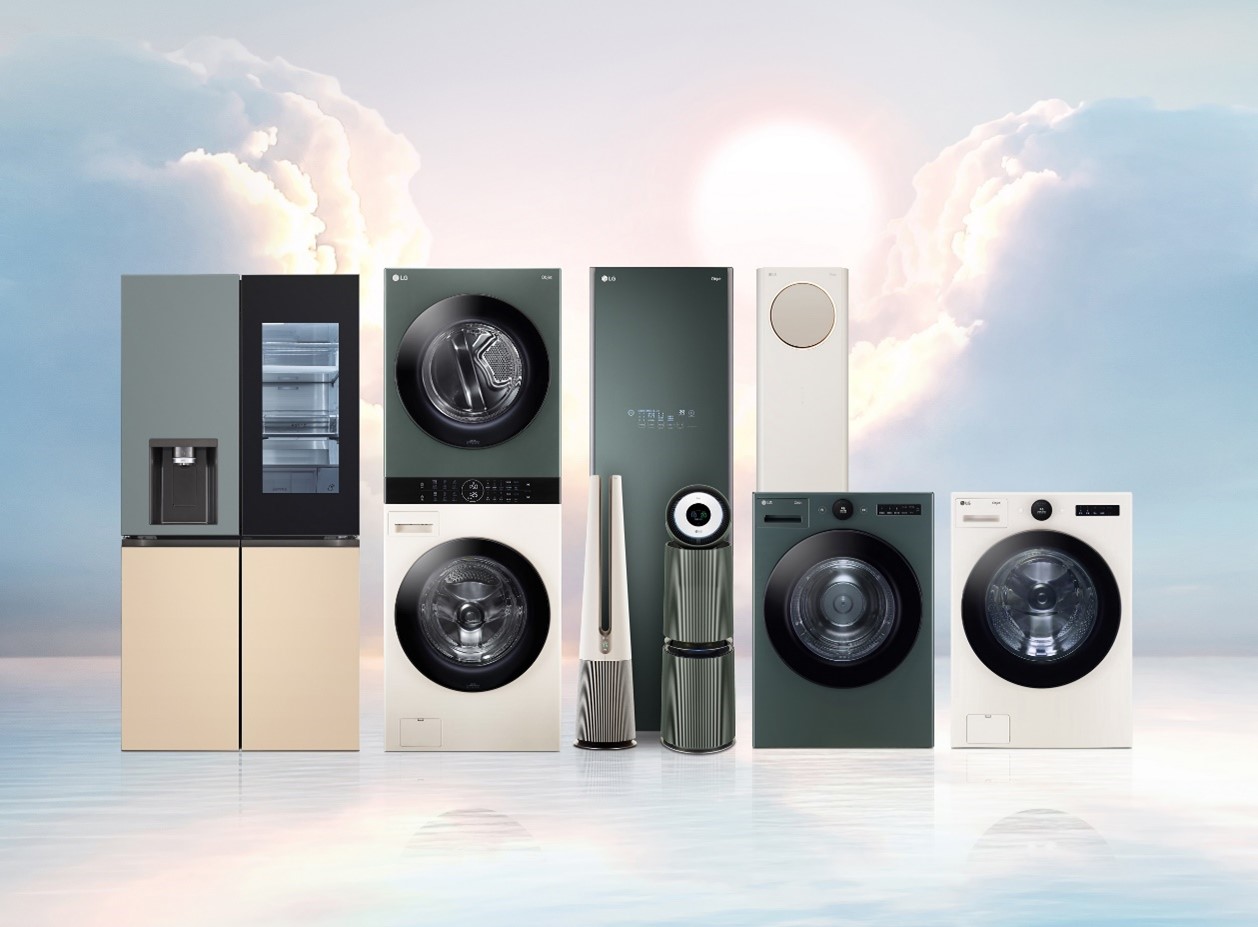 LG's upgradable appliances have the capacity to incorporate new features developed in the future based on owners' usage patterns and habits