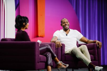 Gaby Novakovic from gener8tor interviews Andre Iguodala, 4x NBA Champion with the Golden State Warriors, General Partner, Mastry Ventures