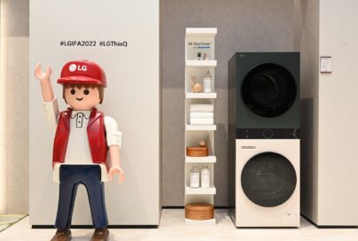 LG collaborated with PLAYMOBIL and presented an exclusive collection of LG-themed toys at IFA 2022