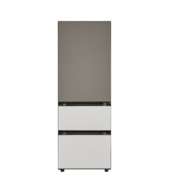 LG MoodUPTM kimchi refrigerator in Lux Gray and Lux White color