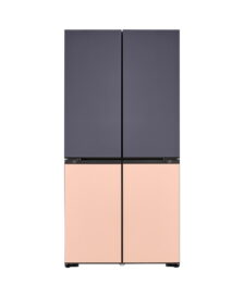 LG MoodUPTM refrigerator in Paris theme color
