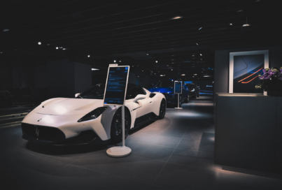 LG x Maserati: Making Every Space a Masterpiece