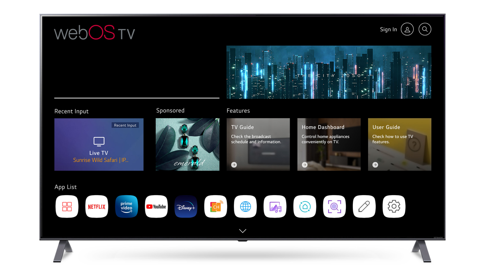 Lg Advances Its Smart Tv Platform Business With Webos Hub Lg And