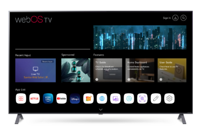 LG Advances Its Smart TV Platform Business With webOS Hub